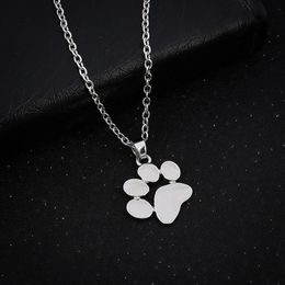 Chains Hot brand Man Women Fashion The dog silver Necklace Jewelry Statement Pendant Charm Chain Choker 10#