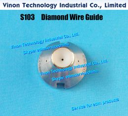 d=0.26mm 118819 edm Die Guide 87-3 0.26mm for VZ300L,VL600Q wire-cut edm machine, Lower Diamond Wire Guide 87-3 type