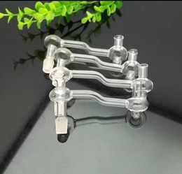 Transparent mushroom pan Glass Bong Water Pipe Bongs Pipes SMOKING Accessories Bowls