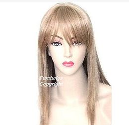 Long Layered Straight Wig In Multi-Blonde /100% Japanese Fibre Brilliant Quality