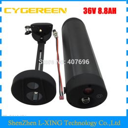 Lithium Kettle Battery 36V 8.8AH water bottle battery 36V 500W 36V Lithium ion battery with BMS 2A Charger Free customs fee