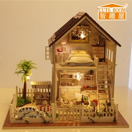 handmade doll houses for sale