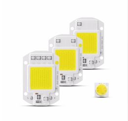 High Power COB LED Lamp Chip 220V Smart IC No Driver cob led Diode Light Beads LED Bulb Flood Light Spotlight 20W 30W