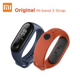 Xiaomi Original Mi Banda 3/ Pulsera para Azul Naranja Negro