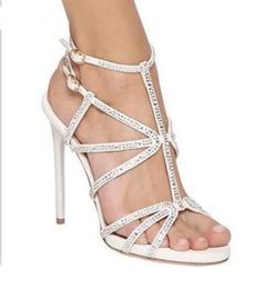 rhinestone gladiator sandals uk