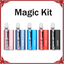 100% Original Vapmod Magic 710 Express Kit 380mAh Bateria Vaporizador Vape Pen Mod para 510 Thread Threat Oil Cerâmico Bobina XTANK PRO Cartucho