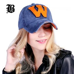 Cotton Embroidery Letter Baseball Cap Snapback Caps Bone Casquette Hat Distressed Wearing Fitted Hat For Men Custom Hats