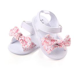 Bambine sandals per bambini scarpe adorabili floreali estate di scarpe neonate antislip first walkers