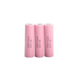 rechargeable 18650 notebook battery 3000mah battery 3.7v ICR18650 D1 5.8Ah continuous discharge flat top