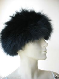 real warmest fox fur knitted headband/scarf /3 colors