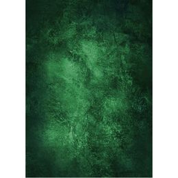 Abstract Old Master Style Backdrop Photography Model Wedding Picture Shooting Props Solid Green Color Photo Studio Backgrounds