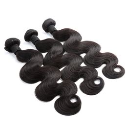 indian virgin human hair bundles 10 28 body wave human hair extensions weaves natural Colour unprocessed human hair weft bellahair