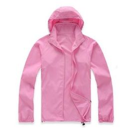 summer new brand womens mens fast drying outdoor casual sports waterproof uv jackets coats windbreaker black ewxl