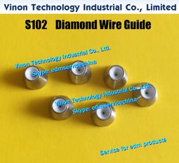 d=0.16mm Diamond Dies Guide S102 3080240 edm Upper AWT Die A 0.16mm 00200137 for AQ,A,EPOC series wire-cut edm machine Dies wire guide