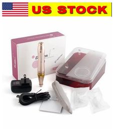 Dr Pen DermaPen ULTIMA M5/M7-C Auto Microneedle System Adjustable Needle Lengths 0.25mm-3.0mm with 2pcs 12 Needles Cartridge