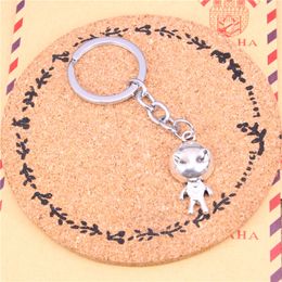 Keychain alien et Pendants DIY1 Men Jewelry Car Key Chain Ring Holder Souvenir For Gift