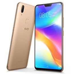 Original VIVO Y85 4G LTE Cell Phone 4GB RAM 32GB 64GB ROM Snapdragon 450 Octa Core Android 6.26 inch Full Screen 16.0MP AI AR OTG Face ID Fingerprint Smart Mobile Phone