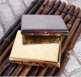New 20 Pieces of Metal Cigarette Box, High Density Cold Rolled Sheet, Expensive Cigarette Case