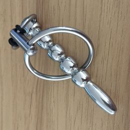 Male Stainless steel Urethrals Sounds Stimulate Peins Plug BDSM Adult Sex Toys For Men Urethral Dilators AF002