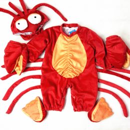 baby clothing set 2020 baby lobster costume funny animal costumes funny cosplay anime party clothes birthday clothing set