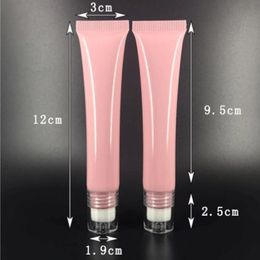 20g Eye cream bottle pink Soft tube, Ointment bottle or Cosmetic Foundation Cream Packaging hose fast shipping F20173125