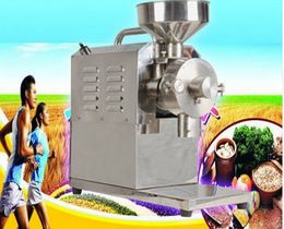 Sojabohnenkorn-Lebensmittelschleifmaschine, Edelstahl-Gewürz- und chinesische Kräutermühle, Zucker-Pfeffer-Mühle llfa