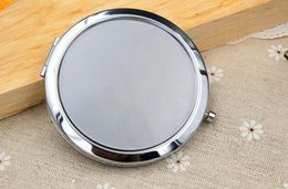 DIY Kit Blank Compact Mirror with 58mm epoxy stickers, Pocket mirror supply, Make Up Mirror, Double Sided Mirrors 30pcs