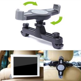 Freeshipping 2Pcs Universal Car Tablet Holder Back Seat Headrest Mount Car Tablet Holder Stand For iPad 1/2/3/4 Air Tablet PC