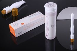 New Arrival Titanium Derma Roller Micro Needle Stamp Skin Care Anti Scars Acne Pits Wrinkles Removal Therapy