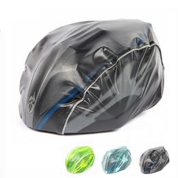 Helment cover Night Visual Waterproof Dust-proof Bike Bicycle Racing Rain Cover Riding Cycling Helmet Cover-mulit color,Outdoor Hats