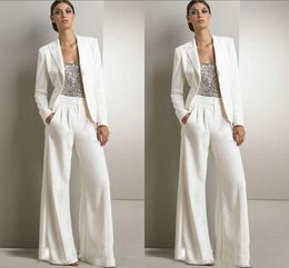 womens wedding attire pants