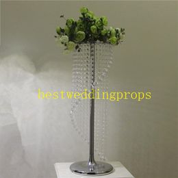decoration new Elegant wholesale wedding aisle decorations acryli pillars/wedding flower pillar/wedding walkway wedding crystal pillars best0142