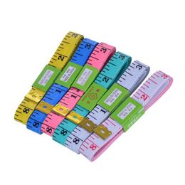 1pcs corps Measuring Ruler coudre Tissu Tailleur Ruban à mesurer souple plat 60/"//150 cm