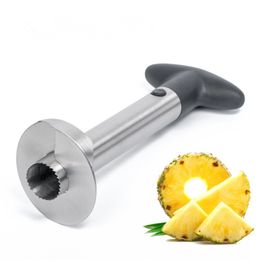 Creative Stainless Steel Fruit Pineapple Corer Pineapple Slicers Kitchen Tools Pineapple Peeler Parer Knife fast shipping