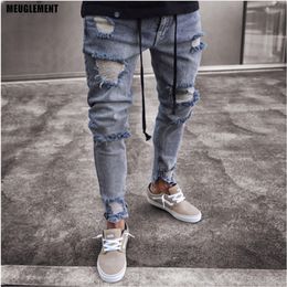 Los Hombres De Rodillas Rotos Jeans Oferta Online | DHgate.com