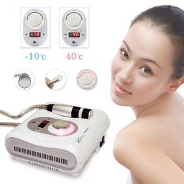 Hot&Cool Cold Hammer Cryo Mesotherapy Heating theraphy Anti Aging Electroporation Microcurrent Tighten Pores Skin Care Wrinkle Remover Lift