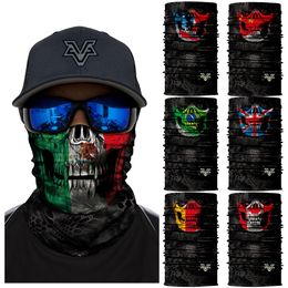 Camouflage Neck Face Mask Seamless Tube Snood Motorcycle Biker Outdoor Scarf