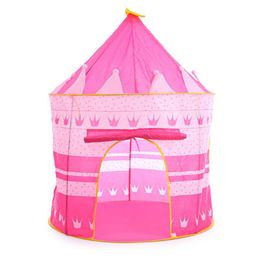 Cheap Blue Castle Play Tent