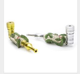 Aluminum pipe 12 cm covered with resin Cobra pipe