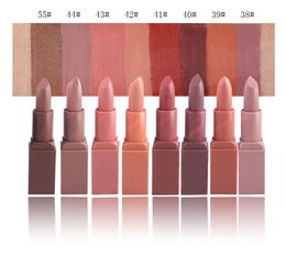 Miss Rose Brand lips Matte Moisturizing Lipstick Makeup Lipsticks Lip Stick Waterproof Lipgloss Mate Lipsticks Make up