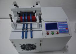 100Microcomputer Pipe Cutting Machine Automatic Thermal Sleeve Cutting Machine