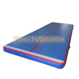 Tumble Air Track Inflatable Gymnastics Mats Factory Prices for Home Use, Cheerleading, Beach, Park and Water with Pump