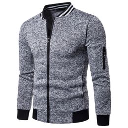 Fashion Mens Clothes Mens Designer Sweaters Cardigan Casual Baseball Sweatshirts for men O Neck long sleeve Men Sporting Clothes Sweatshirt