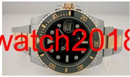 NY LA GM Top Quality Watch Sapphire BLACK DIAL CERAMIC BEZEL 116613 Automatic Sport Men's Wrist Watches DBG MLB