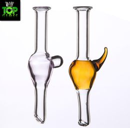 Universal Coloured glass Carb Cap for glass bongs waterpipes, dab oil rigs, 4MM Quartz banger Nails