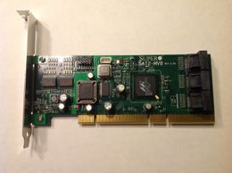 AOC-SAT2-MV8 8-Port PCI-X SATA II array card 100% tested perfect quality