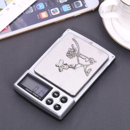 1KG/0.1G Stainless Steel Jewellery Scale 1000g Precision Digital Electronic Measurement LCD Display Balance Weight Scale