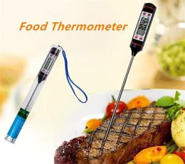 New Household FoodGrade Digital Food Probe Meat Kitchen BBQ Selectable Sensor Thermometer Portable Cooking