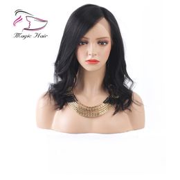 Lace Front Wigs For Women Wavy 130% Density Brazilian Peruvian Malaysian Indian Virgin Hair Pre Plucked Hairline Human Hair Wigs