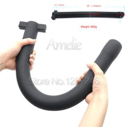 Manual Super Luxurious Soft Extension Bold Huge Dildo Anal Butt Plug Anus Toy Adult Chastity Device Belt Bdsm Sex Toy For Unisex Y18110305